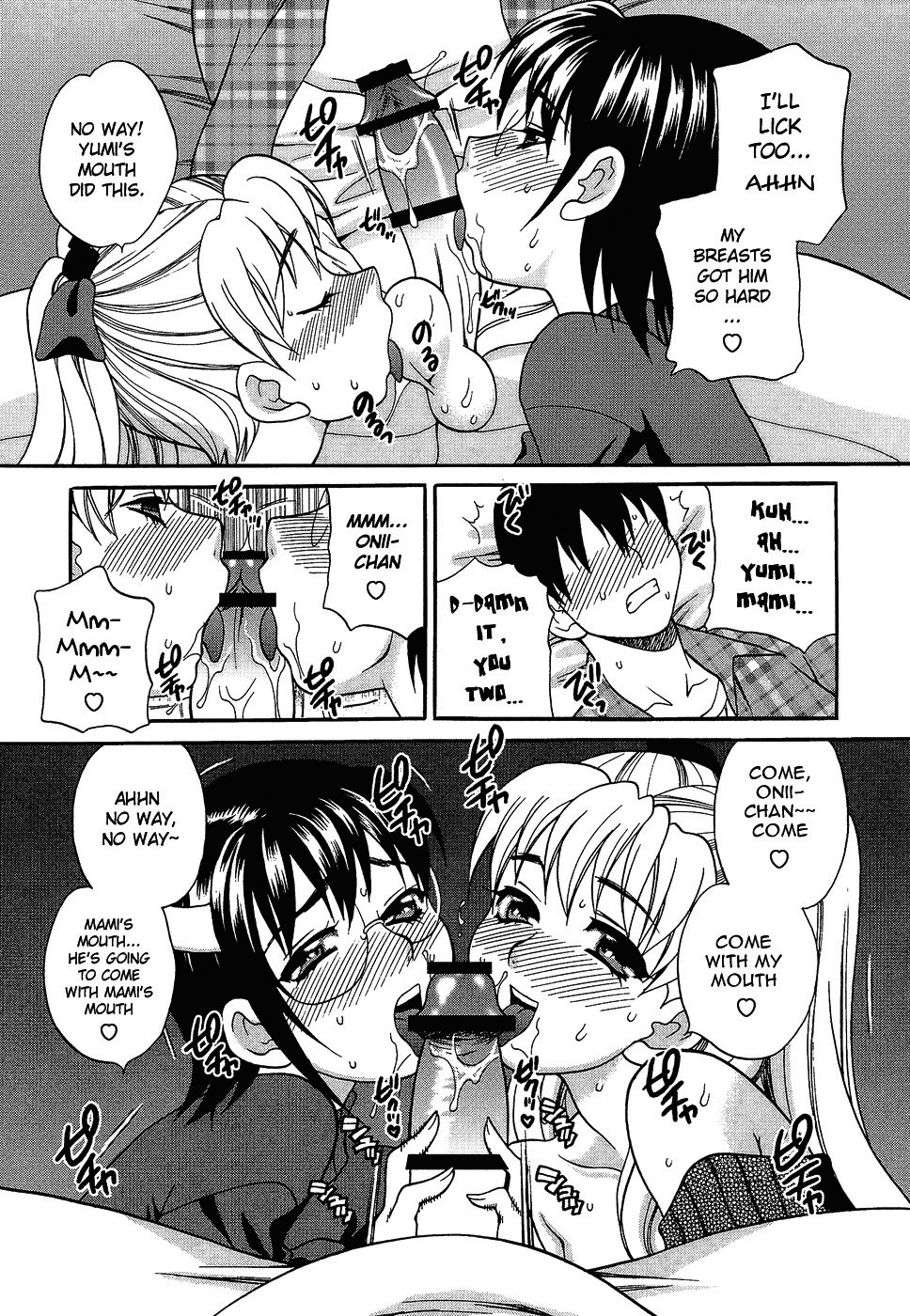 Hentai Manga Comic-Scold Me! Twins Sisters-Read-113
